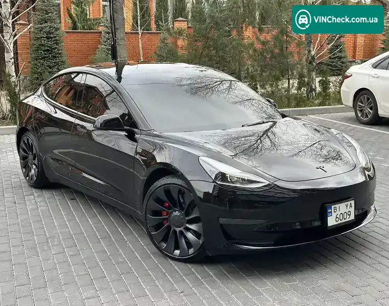 Tesla Model 3 2023, фото з оголошення 1 з 21, VIN 5YJ3E1EC3PF593002