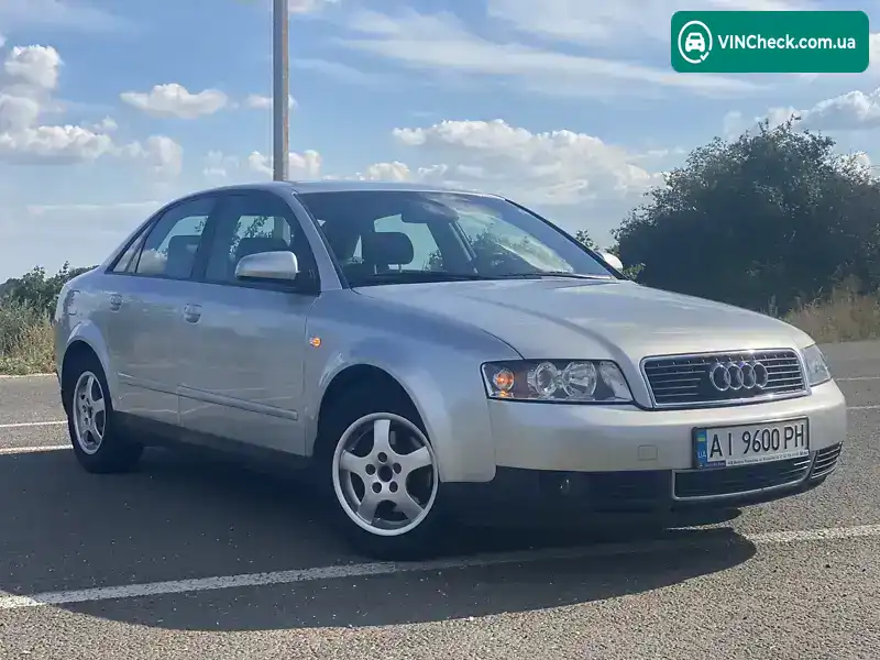 Audi A4 2002, фото з оголошення 1 з 20, VIN WAUZZZ8E62A278266