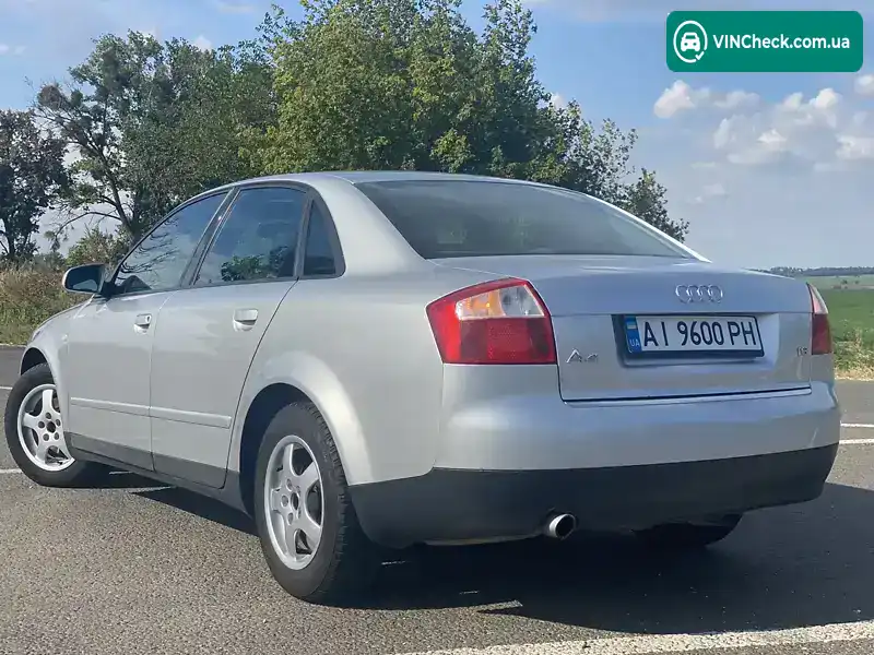Audi A4 2002, фото з оголошення 2 з 20, VIN WAUZZZ8E62A278266