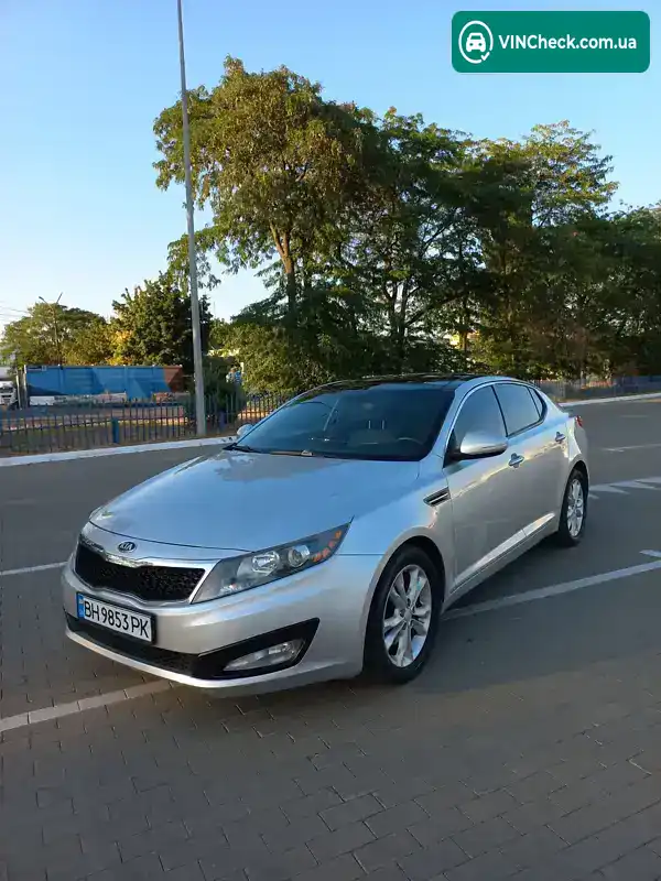 Kia Optima 2012, фото з оголошення 1 з 21, VIN 5XXGN4A78DG137985
