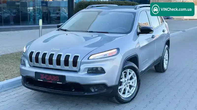 Jeep Cherokee 2015, фото з оголошення 2 з 21, VIN 1C4PJLAB8GW137210