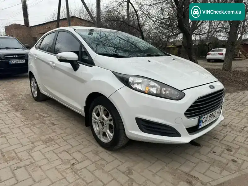 Ford Fiesta 2015, фото з оголошення 1 з 6, VIN 3FADP4BJ6FM187525