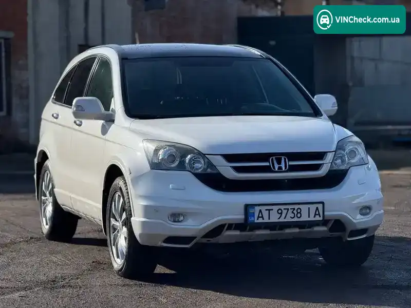 Honda CR-V 2011, фото з оголошення 1 з 15, VIN SHSRE6870BU008905