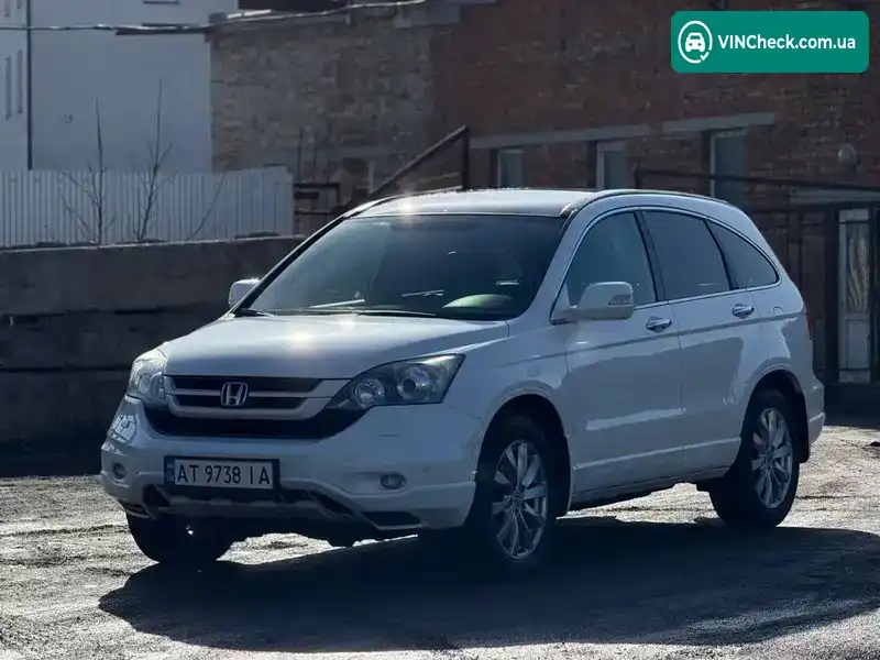 Honda CR-V 2011, фото з оголошення 2 з 15, VIN SHSRE6870BU008905