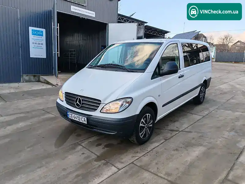 Mercedes-Benz Vito 2005, фото з оголошення 1 з 12, VIN WDF63960313102921