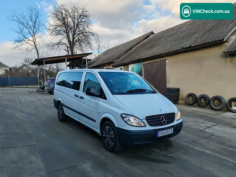 Mercedes-Benz Vito 2005, фото з оголошення 2 з 12, VIN WDF63960313102921
