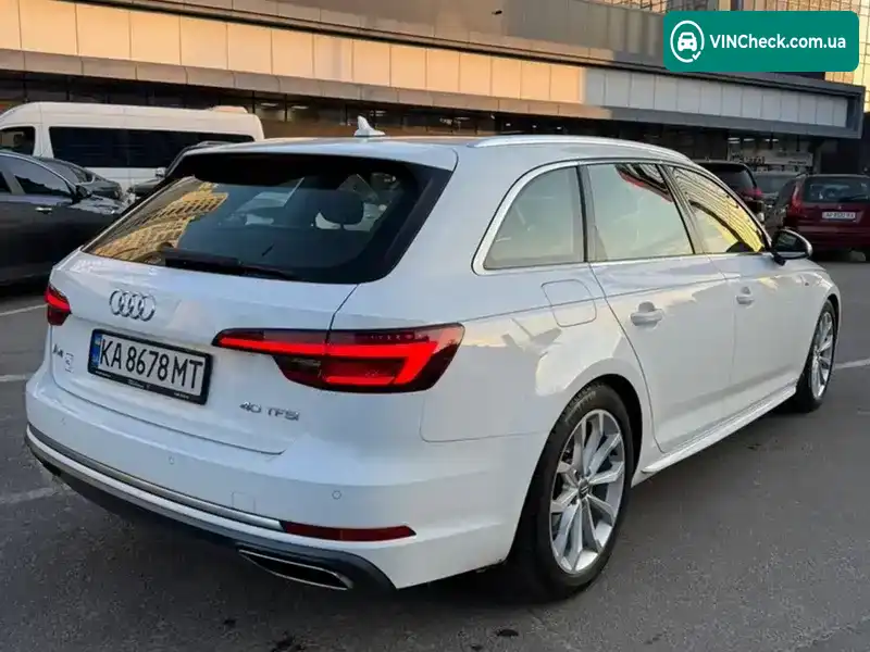 Audi A4 2019, фото з оголошення 1 з 21, VIN WAUZZZF45KA049880