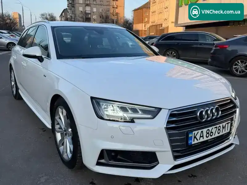 Audi A4 2019, фото з оголошення 2 з 21, VIN WAUZZZF45KA049880