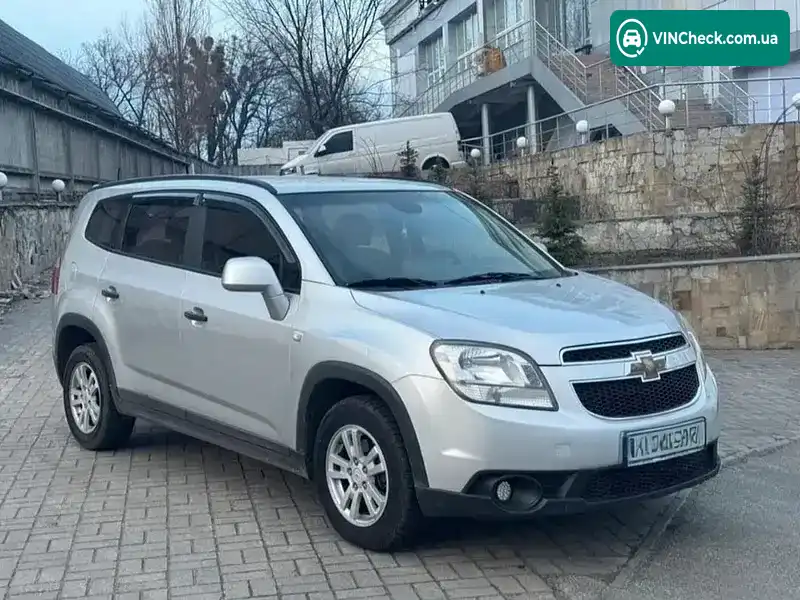Chevrolet Orlando 2013, фото з оголошення 1 з 15, VIN KLAYA75ADDK172866
