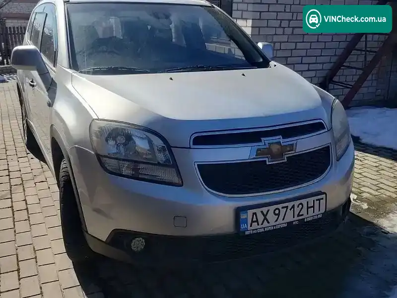Chevrolet Orlando 2013, фото з оголошення 2 з 15, VIN KLAYA75ADDK172866