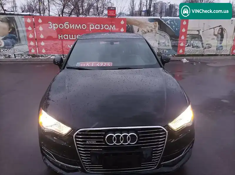 Audi A3 2016, фото з оголошення 2 з 20, VIN WAUTPBFF4GA112558