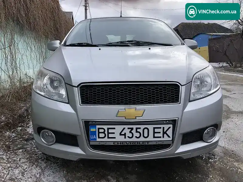 Chevrolet Aveo 2008, фото з оголошення 1 з 10, VIN Y6DSA48YE9B254745