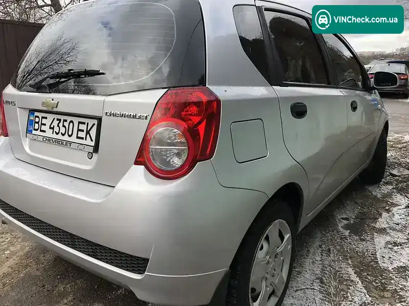 Chevrolet Aveo 2008, фото з оголошення 2 з 10, VIN Y6DSA48YE9B254745