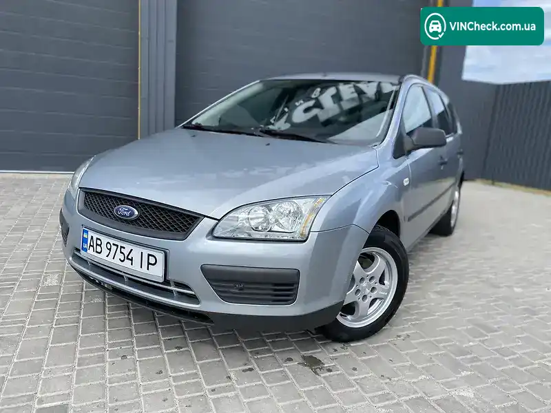 Ford Focus 2005, фото з оголошення 1 з 20, VIN WF0WXXGCDW5M21922