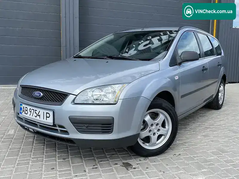 Ford Focus 2005, фото з оголошення 2 з 20, VIN WF0WXXGCDW5M21922
