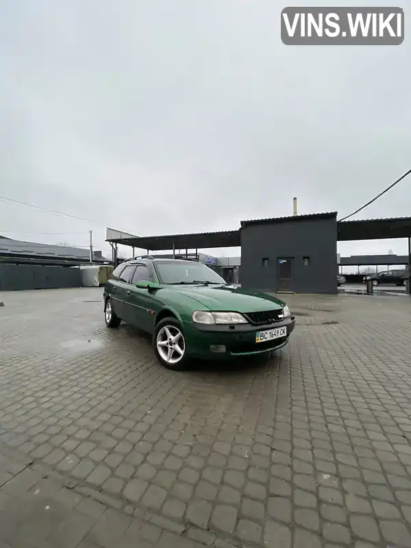 Opel Vectra 1997, фото з оголошення 1 з 11, VIN W0L000031V7116607