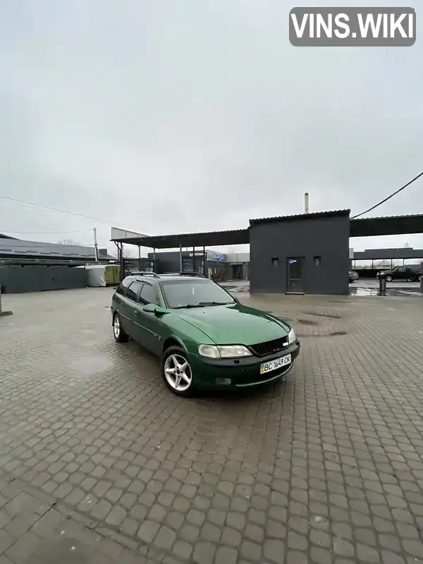 Opel Vectra 1997, фото з оголошення 2 з 11, VIN W0L000031V7116607