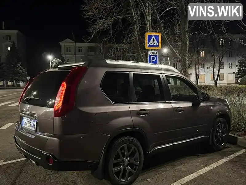 Nissan X-Trail 2011, фото з оголошення 1 з 21, VIN JN1TBNT31U0300931