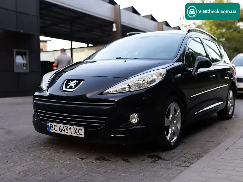 Peugeot 207 2010, фото з оголошення 1 з 20, VIN VF3WE5FS0AW053203