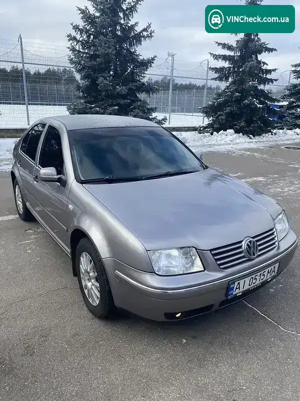 Volkswagen Bora 2003, фото з оголошення 1 з 14, VIN WVWZZZ1JZ3W442371