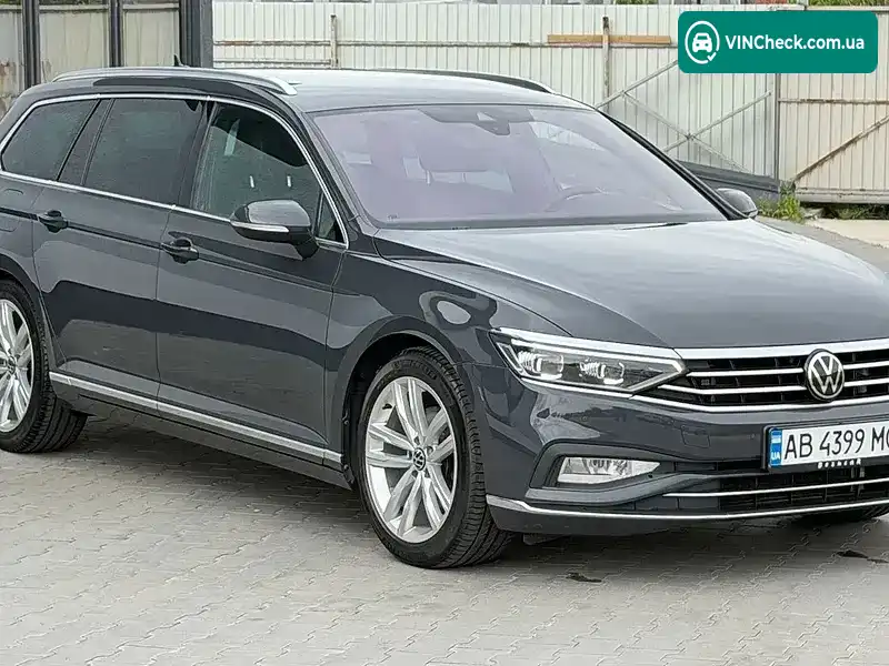 Volkswagen Passat 2021, фото з оголошення 2 з 21, VIN WVWZZZ3CZME066551