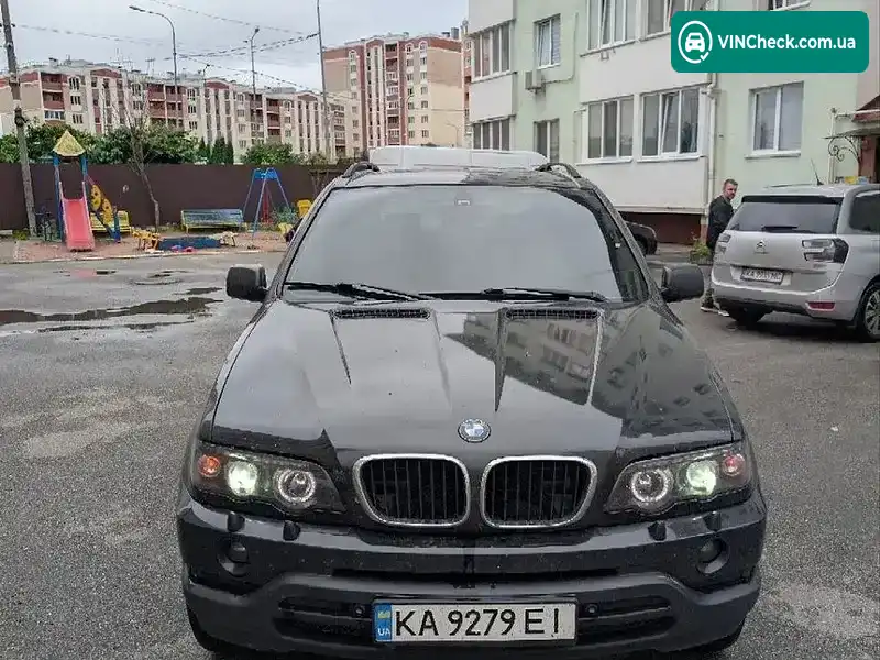 BMW X5 2002, фото з оголошення 1 з 16, VIN WBAFA71000LN14912