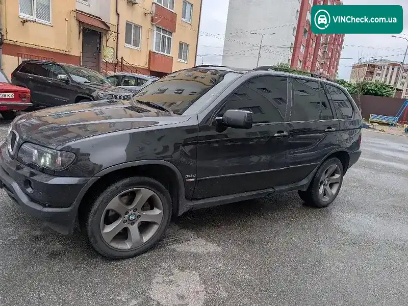 BMW X5 2002, фото з оголошення 2 з 16, VIN WBAFA71000LN14912