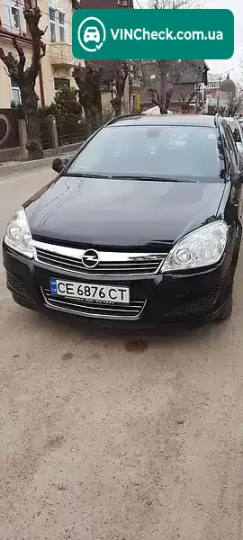 Opel Astra 2009, фото з оголошення 1 з 10, VIN W0L0AHL35A2004582