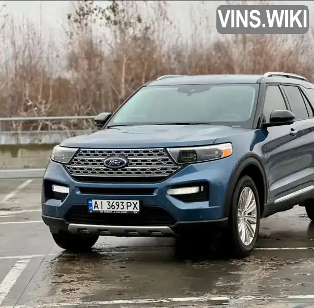 Ford Explorer 2020, фото з оголошення 1 з 12, VIN 1FMSK8FH5LGC52171