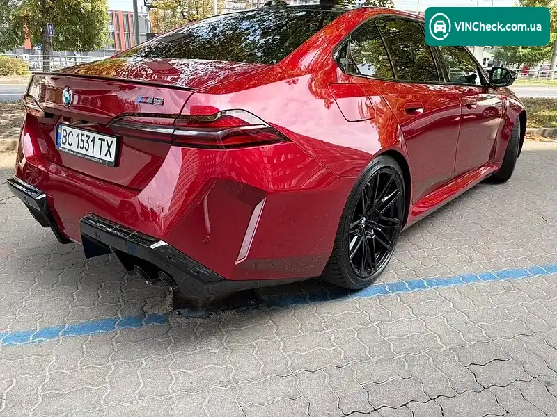 BMW M5 2025, фото з оголошення 1 з 17, VIN WBS81FK070CV66373