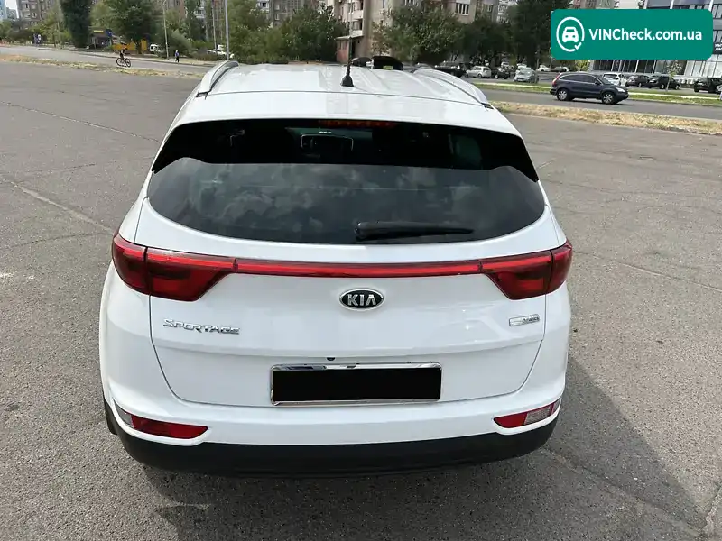Kia Sportage 2018, фото з оголошення 1 з 20, VIN U5YPG815GJL519082