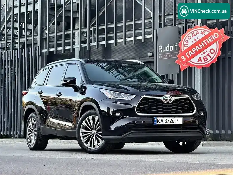 Toyota Highlander 2022, фото з оголошення 1 з 21, VIN 5TDLZ3BH80S189453