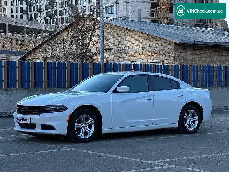 Dodge Charger 2020, фото з оголошення 1 з 18, VIN 2C3CDXBG6LH153104