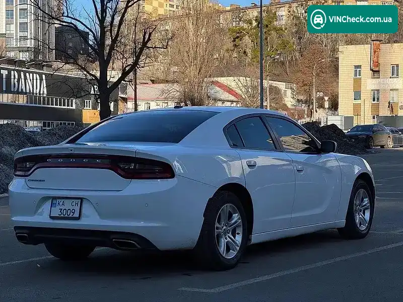 Dodge Charger 2020, фото з оголошення 2 з 18, VIN 2C3CDXBG6LH153104