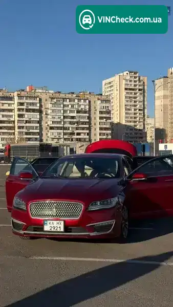 Lincoln MKZ 2016, фото з оголошення 1 з 21, VIN 3LN6L5MU4HR636441