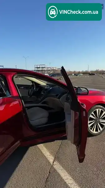 Lincoln MKZ 2016, фото з оголошення 2 з 21, VIN 3LN6L5MU4HR636441
