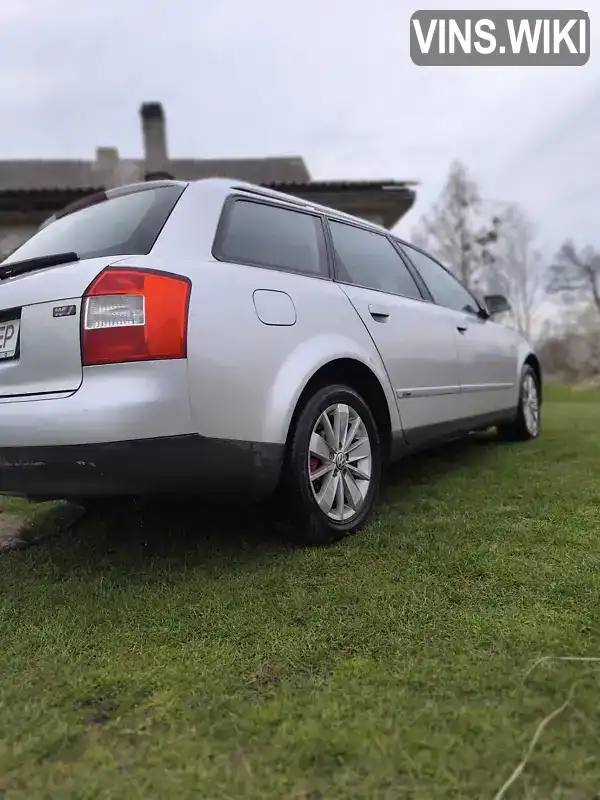 Audi A4 2002, фото з оголошення 2 з 20, VIN WAUZZZ8E92A213198