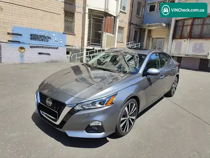 Nissan Altima 2019, фото з оголошення 2 з 20, VIN 1N4BL4FW4KC234703