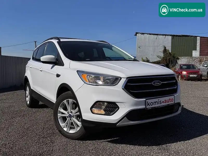Ford Escape 2018, фото з оголошення 1 з 20, VIN 1FMCU9GD1JUD15586