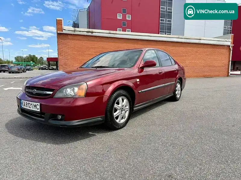 Chevrolet Evanda 2006, фото з оголошення 1 з 14, VIN KL1LA69LE6B191067