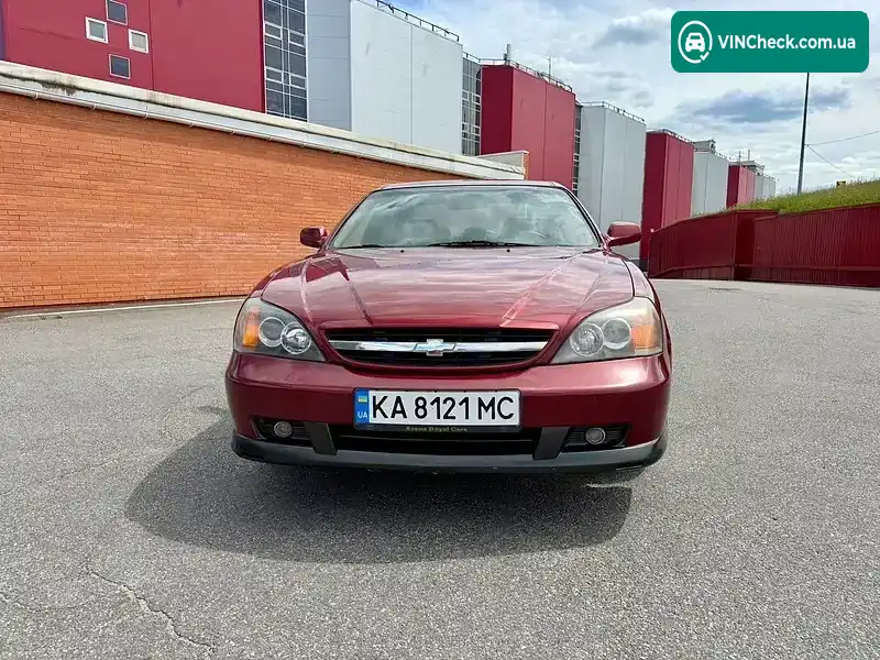 Chevrolet Evanda 2006, фото з оголошення 2 з 14, VIN KL1LA69LE6B191067