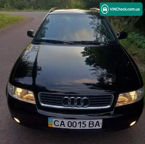 Audi A4 2000, фото з оголошення 1 з 20, VIN WAUZZZ8DZ1A094115