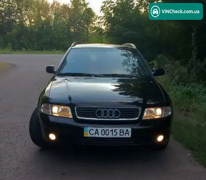 Audi A4 2000, фото з оголошення 2 з 20, VIN WAUZZZ8DZ1A094115