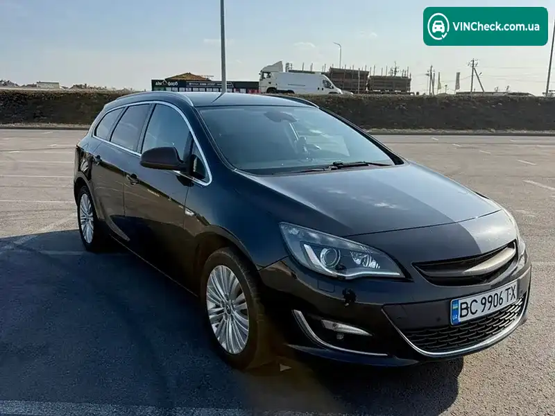 Opel Astra 2014, фото з оголошення 1 з 16, VIN W0LPE8E35F8028046