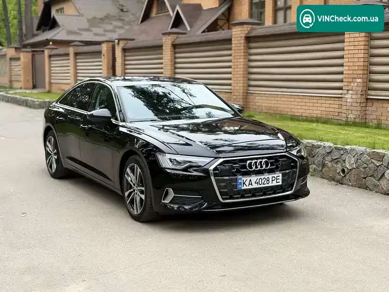 Audi A6 2023, фото з оголошення 1 з 21, VIN WAUZZZF20RN026122