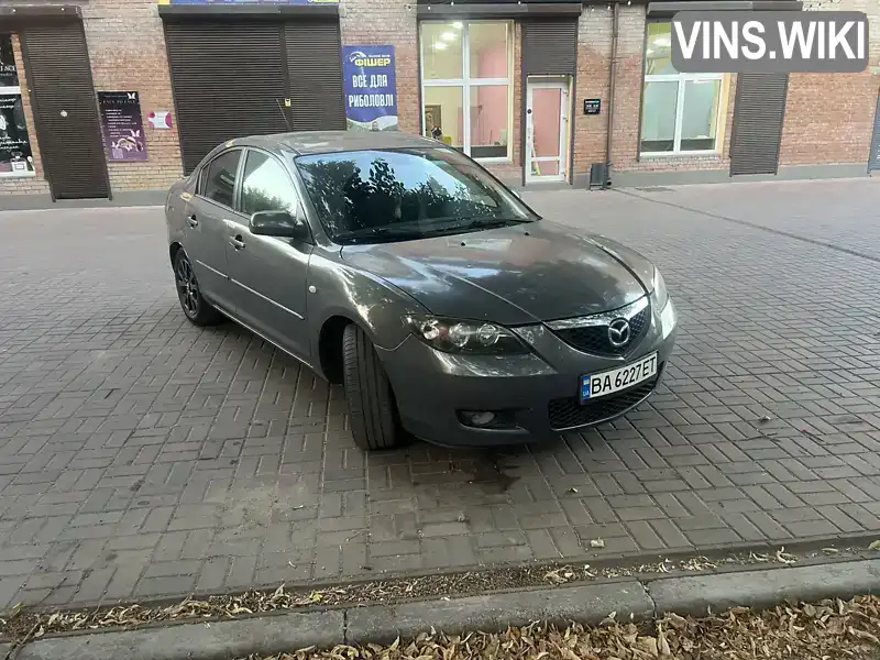 Mazda 3 2006, фото з оголошення 1 з 19, VIN JM7BK326571319765