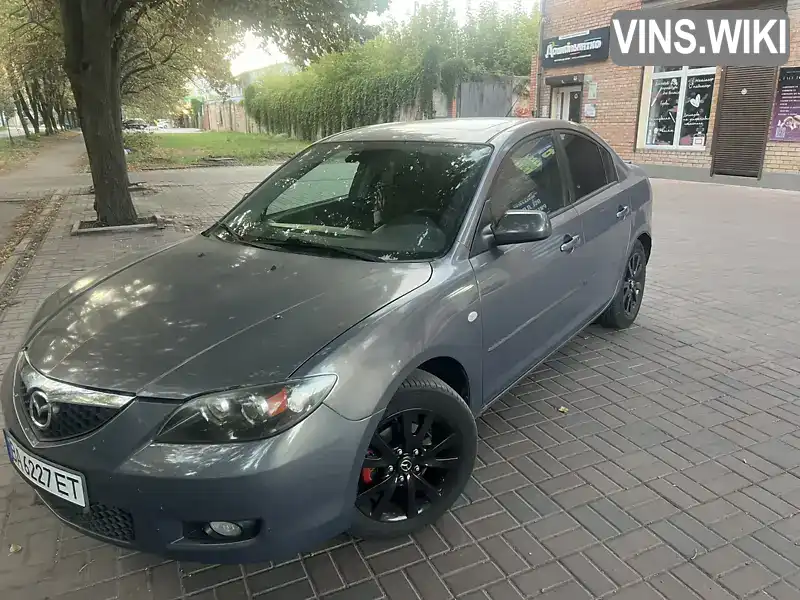 Mazda 3 2006, фото з оголошення 2 з 19, VIN JM7BK326571319765