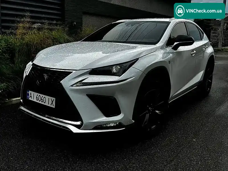 Lexus NX 2021, фото з оголошення 1 з 18, VIN JTJSARBZ6M2192330
