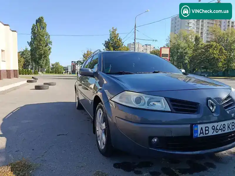 Renault Megane 2006, фото з оголошення 1 з 13, VIN VF1KM1R0H36630752