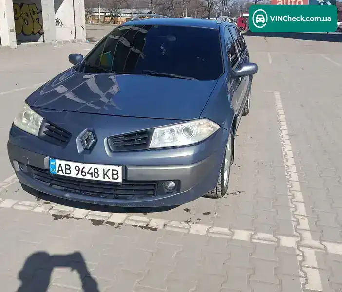 Renault Megane 2006, фото з оголошення 2 з 13, VIN VF1KM1R0H36630752